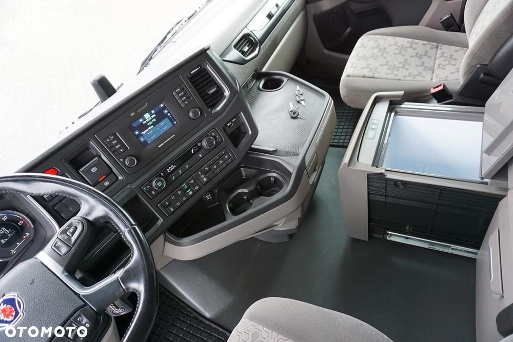 Scania / S 500 / ACC / E 6 / FIRANKA / 20 PALET / DŁ. 8,1 M /  RETARDER - 9