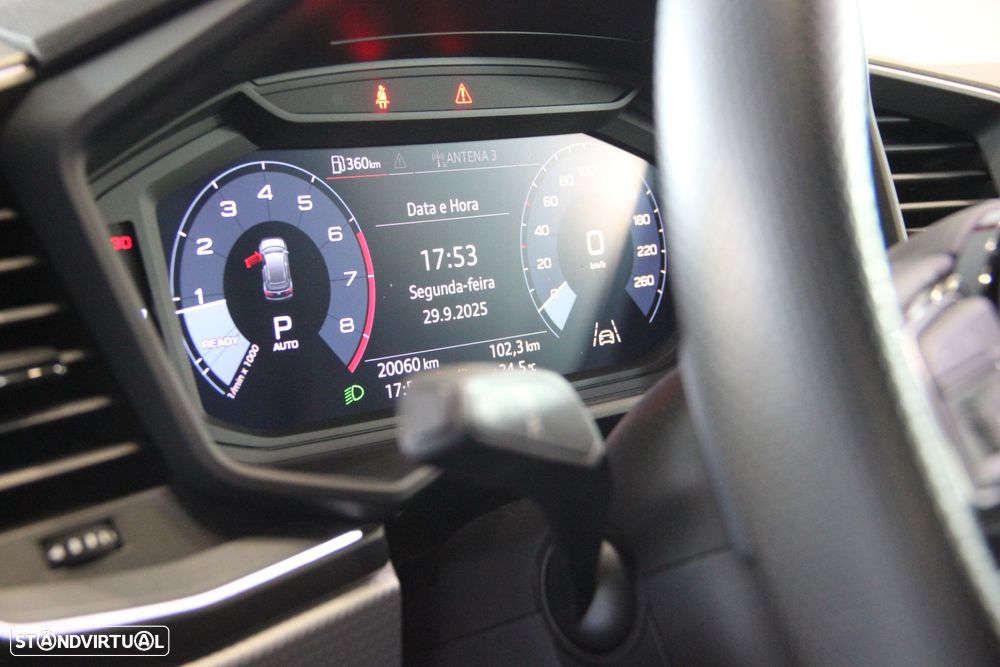 Audi A1 Sportback 40 TFSI S line S tronic - 10