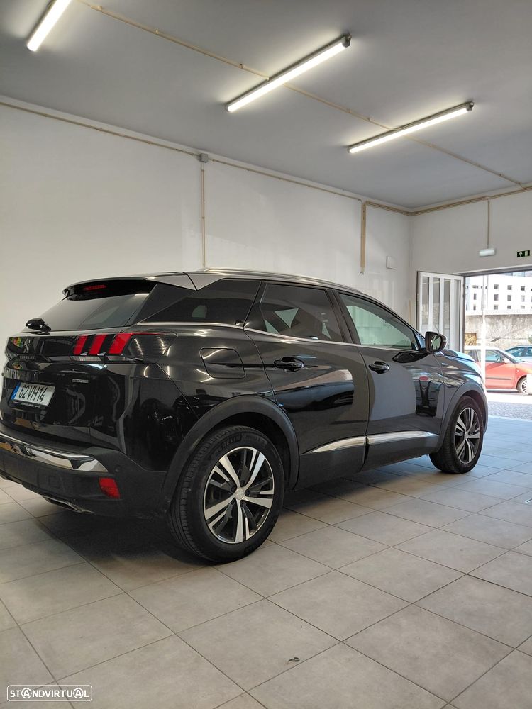 Peugeot 3008 2.0 BlueHDi GT Line EAT8 - 2