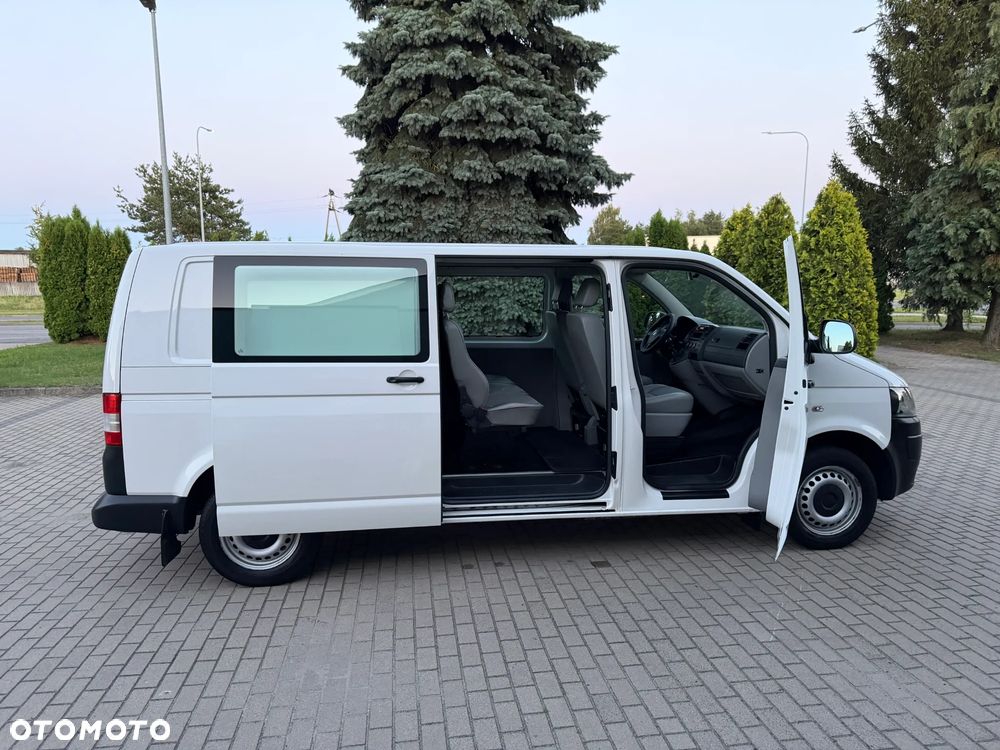 Volkswagen TRANSPORTER*2.0 TDI 140 KM*5-Osób*LONG*ORYGINAŁ*KLIMA-Webasto_2 X Kpl Kół*Właściciel*F.VAT23% - 13