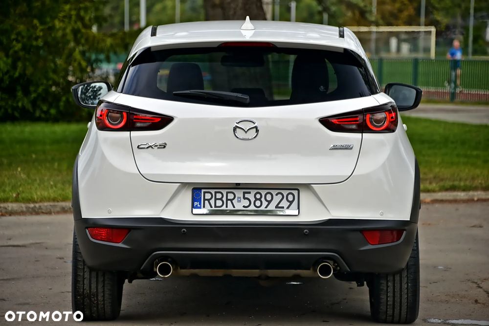 Mazda CX-3 SKYACTIV-G 121 FWD Drive Exclusive-Line - 4