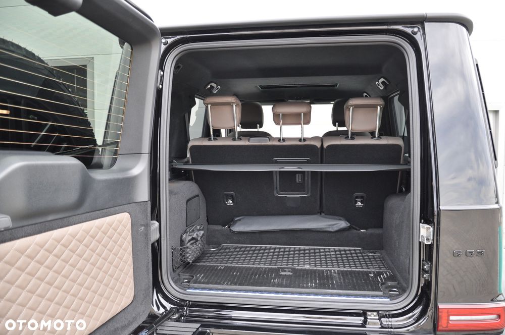 Mercedes-Benz Klasa G AMG 63 4x4 - 37