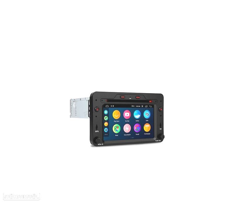 AUTO RÁDIO GPS ANDROID 12 PARA ALFA ROMEO 159 BRERA SPIDER 05-11 - 5