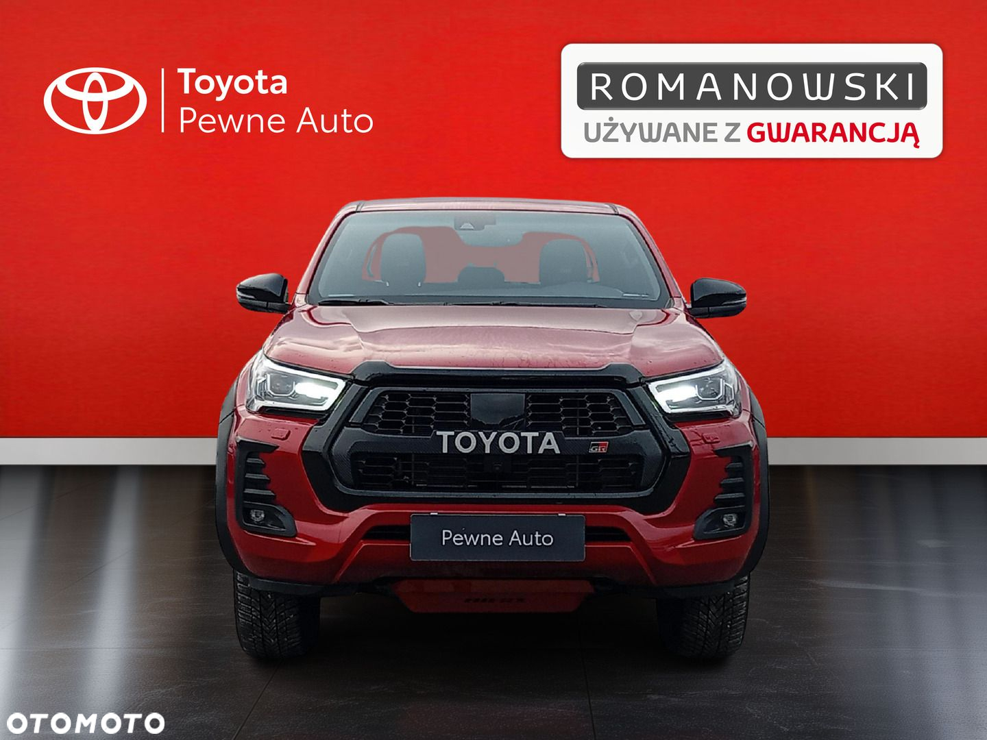 Toyota Hilux 2.8 D-4D Double Cab GR Sport 4x4 - 2