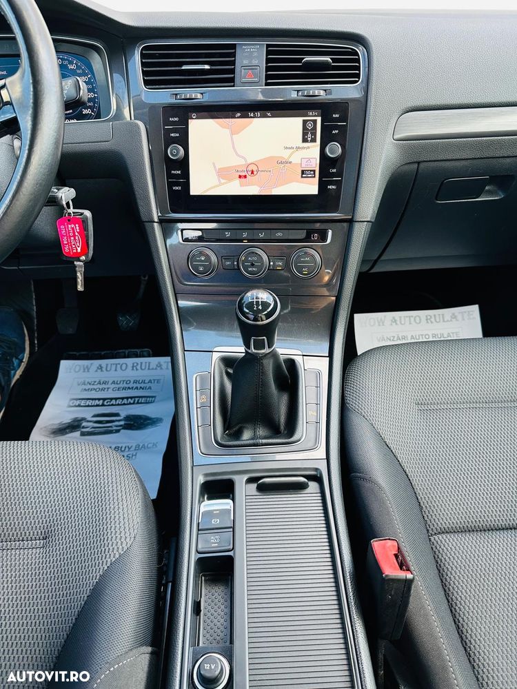 Volkswagen Golf Variant 1.6 TDI (BlueMotion Technology) Trendline - 30
