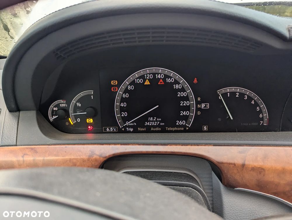 Mercedes-Benz Klasa S 500 4-Matic - 11