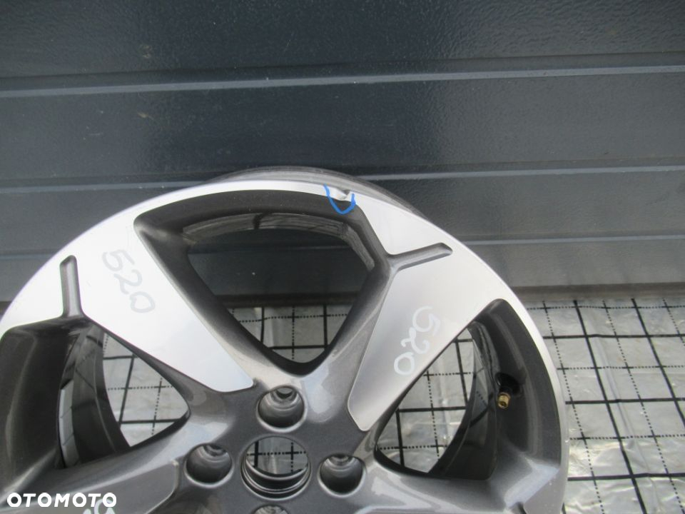 FELGA ALUMINIOWA FORD FIESTA MK7 MK8 7.0Jx17H2 ET42.5 4x108 - 9