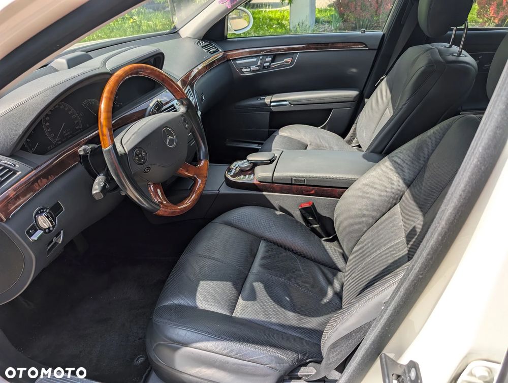 Mercedes-Benz Klasa S 500 L 7G-TRONIC - 9