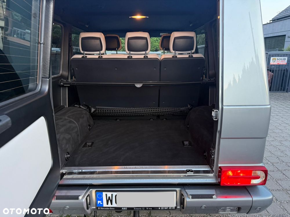 Mercedes-Benz Klasa G 350 d 7G-TRONIC - 29