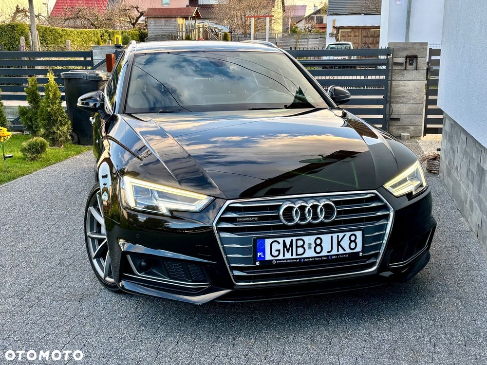 Audi A4 Avant 40 TDI quattro S tronic S line - 9