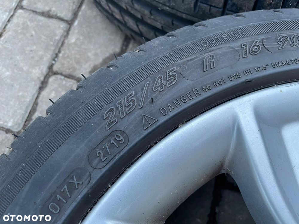 AUDI A1 KOŁA ALUFELGI 5x100 R16 8X 8X0601025B - 8