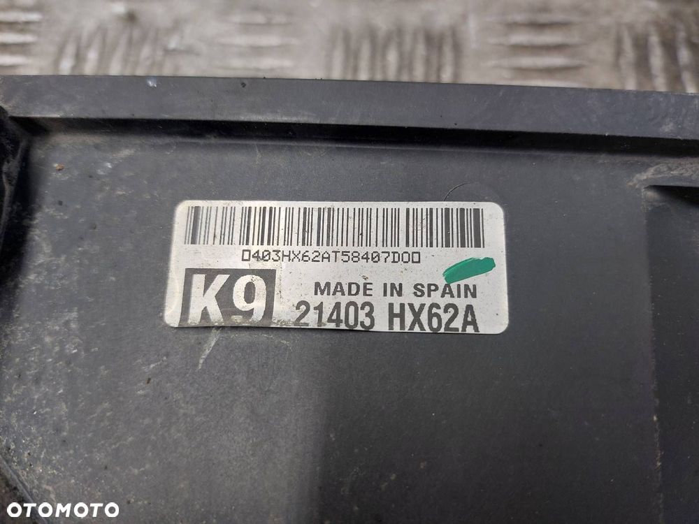 WENTYLATOR CHŁODNICY WODY PULSAR C13 1.5 DCI 21481HX62A  21403HX62A - 3