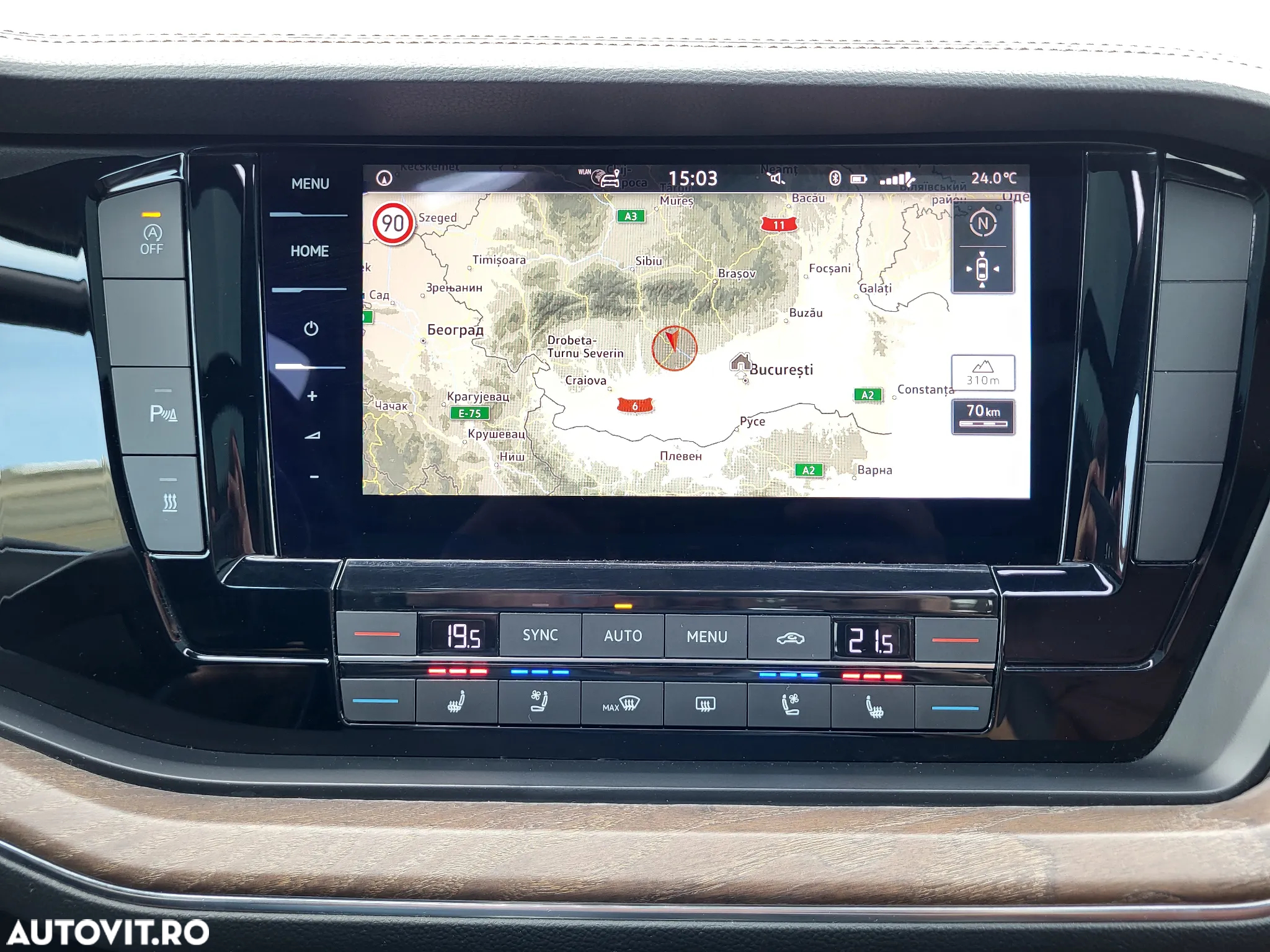 Volkswagen Touareg V6 TDI Atmosphere - 21