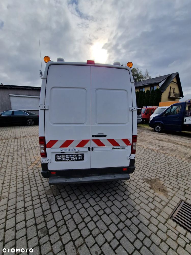 Mercedes-Benz Sprinter 414 benzyna Kamero Wóz samochód do inspekcji CCTV kanalizacji i rurociągów - 6