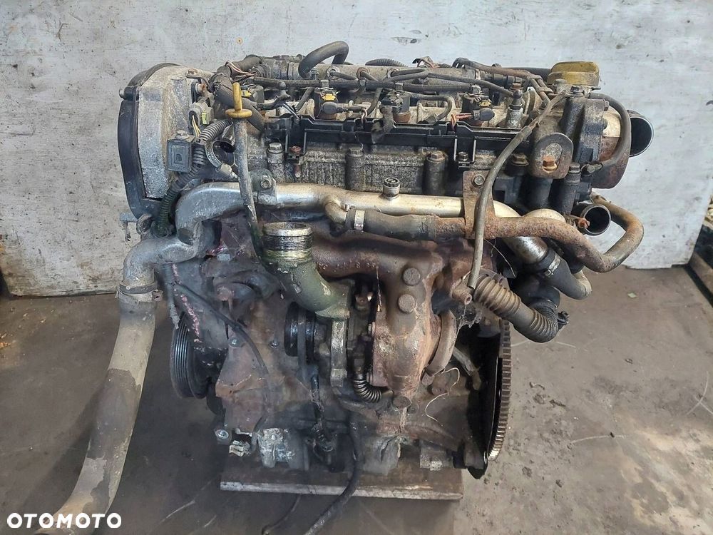 SILNIK DIESEL + UKŁAD WTRYSKOWY + TURBINA FIAT CROMA II 939A2000 WYPRZEDAŻ - 1