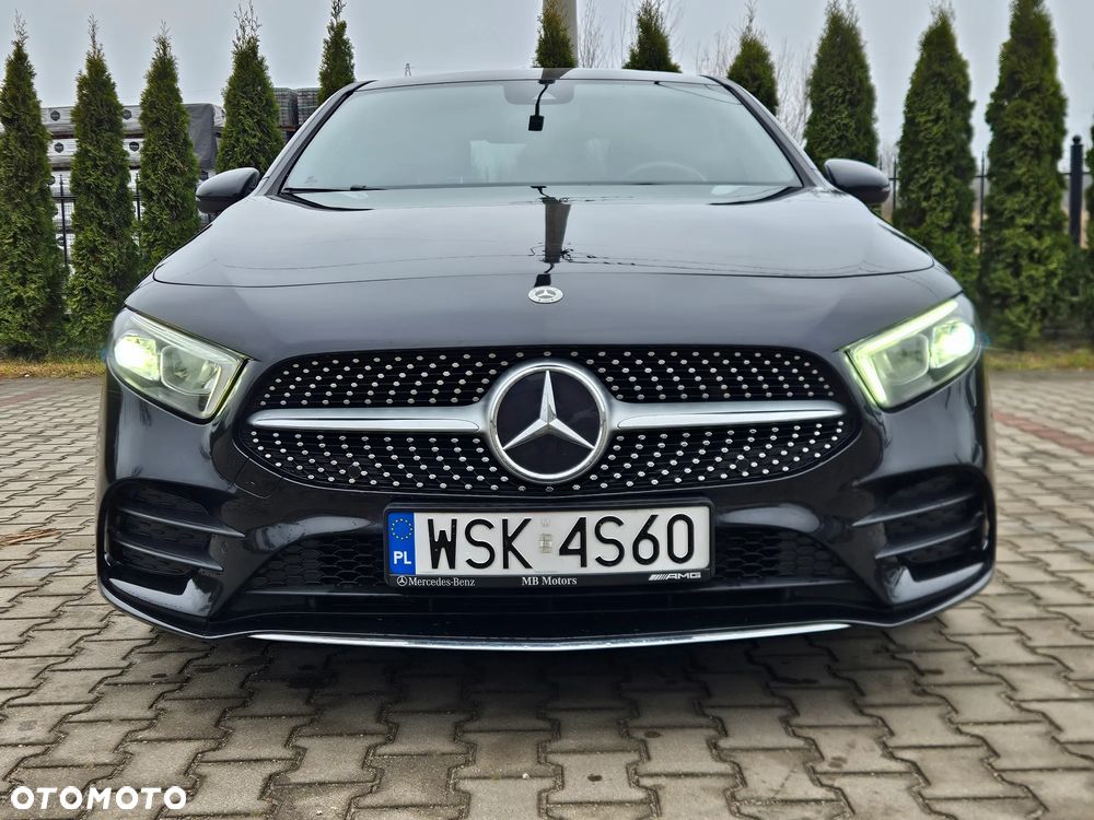 Mercedes-Benz Klasa A 200 AMG Line 7G-DCT - 31