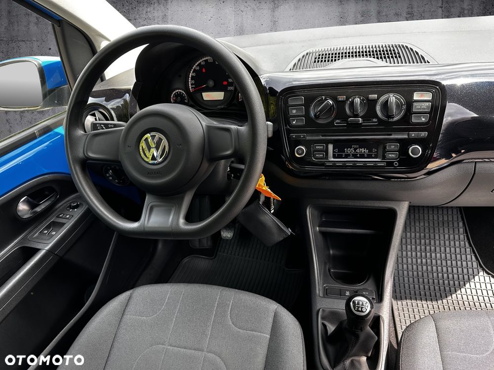 Volkswagen up! BlueMotion Technology move - 12