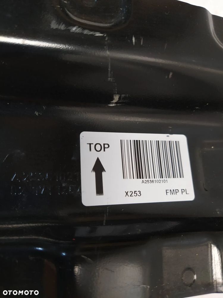 MERCEDES GLC A253 AMG BELKA WZMOCNIENIE TYŁ ZDERZAKA W253 X253 - 9