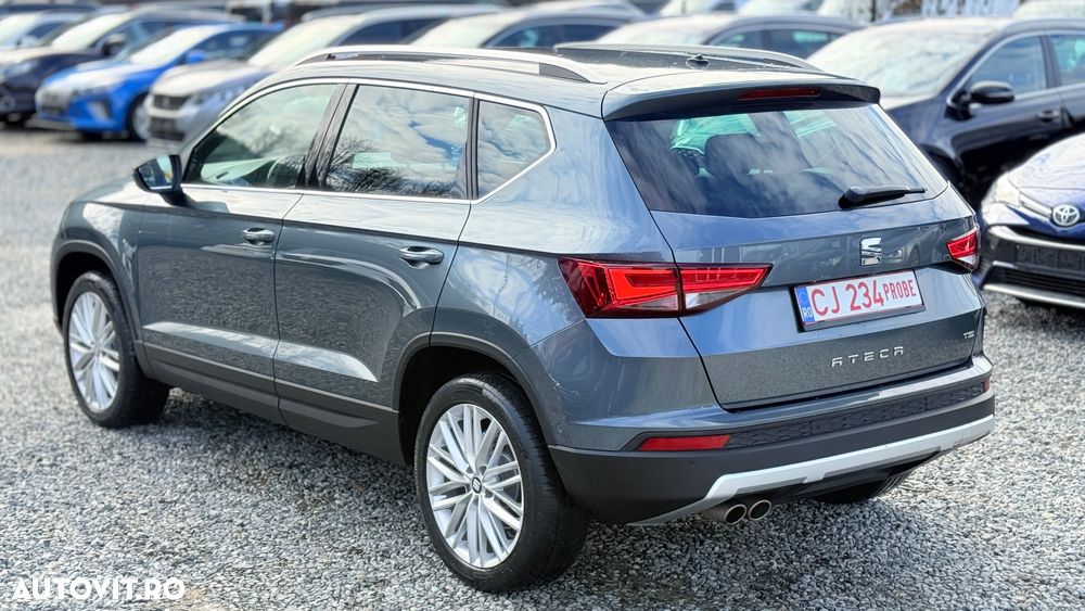 Seat Ateca 1.4 ECOTSI Start&Stop 4Drive DSG6 Xcellence - 4