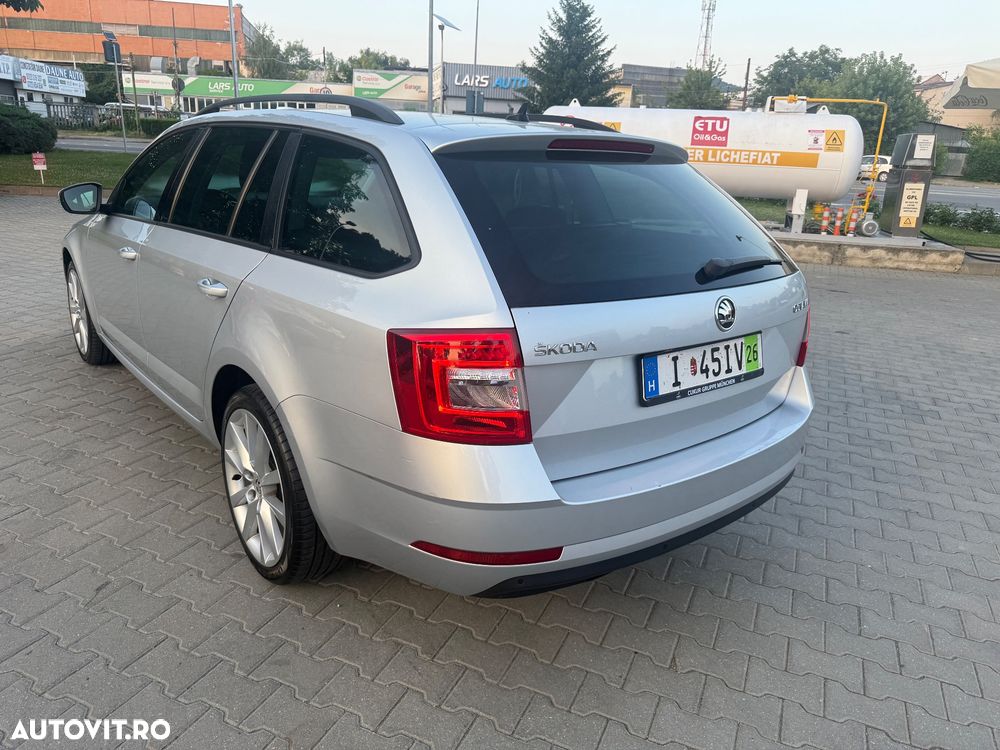 SKODA Octavia 2017 — imagine 4