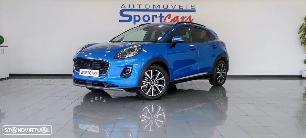 Ford Puma 1.0 EcoBoost MHEV Titanium - 12