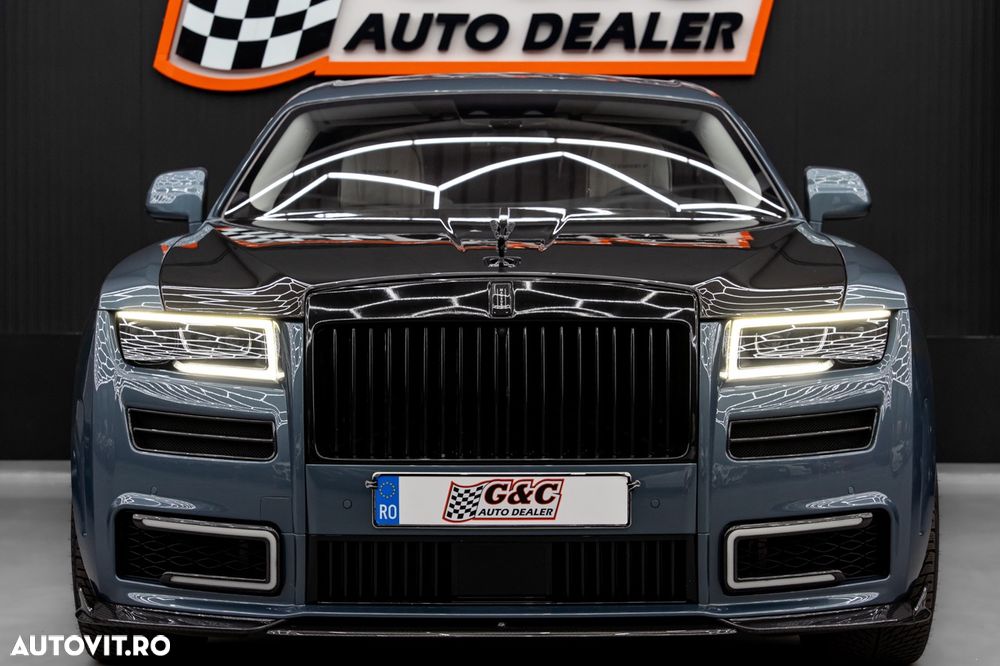 Rolls-Royce Ghost EWB - 25