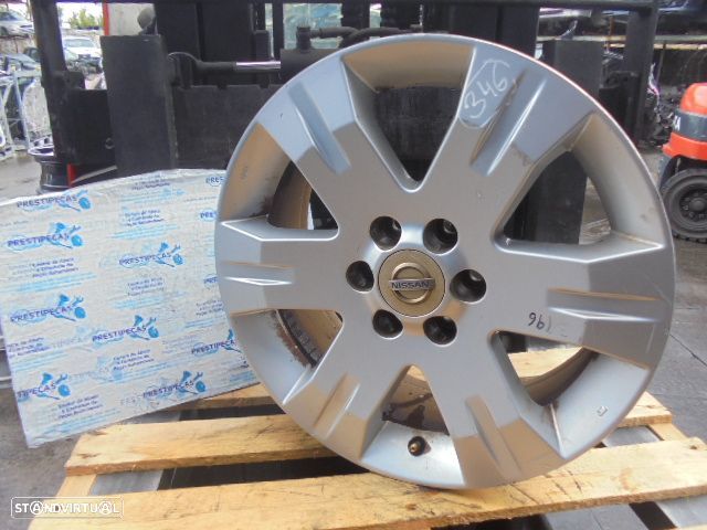 Jante Solta Jant346 NISSAN PATHFINDER 2 FASE 1 2005 2.5DCI  4X4 174CV 5P CINZA ESCURO OFF SET 30 7Jx17 6X114.3 66.0MM - 1
