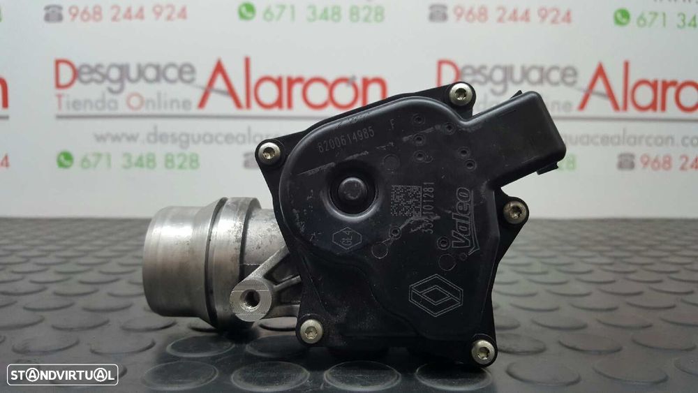 CORPO DE BORBOLETAS RENAULT MEGANE III BERLINA 5 P AUTHENTIQUE - 3