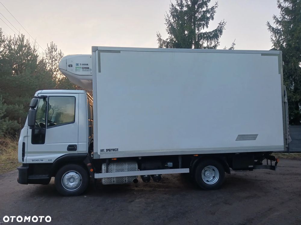 Iveco EUROCARGO 80EL16 E6 2015r KLIMA SALON Izoterma Chłodnia Mroźnia agregat 230V Winda - 13