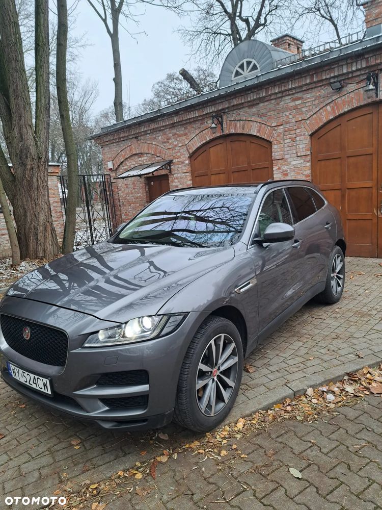Jaguar F-Pace 35t AWD Prestige - 9