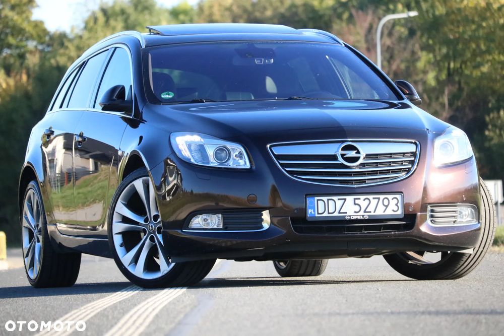 Opel Insignia 2.0 CDTI Cosmo 4x4 - 10