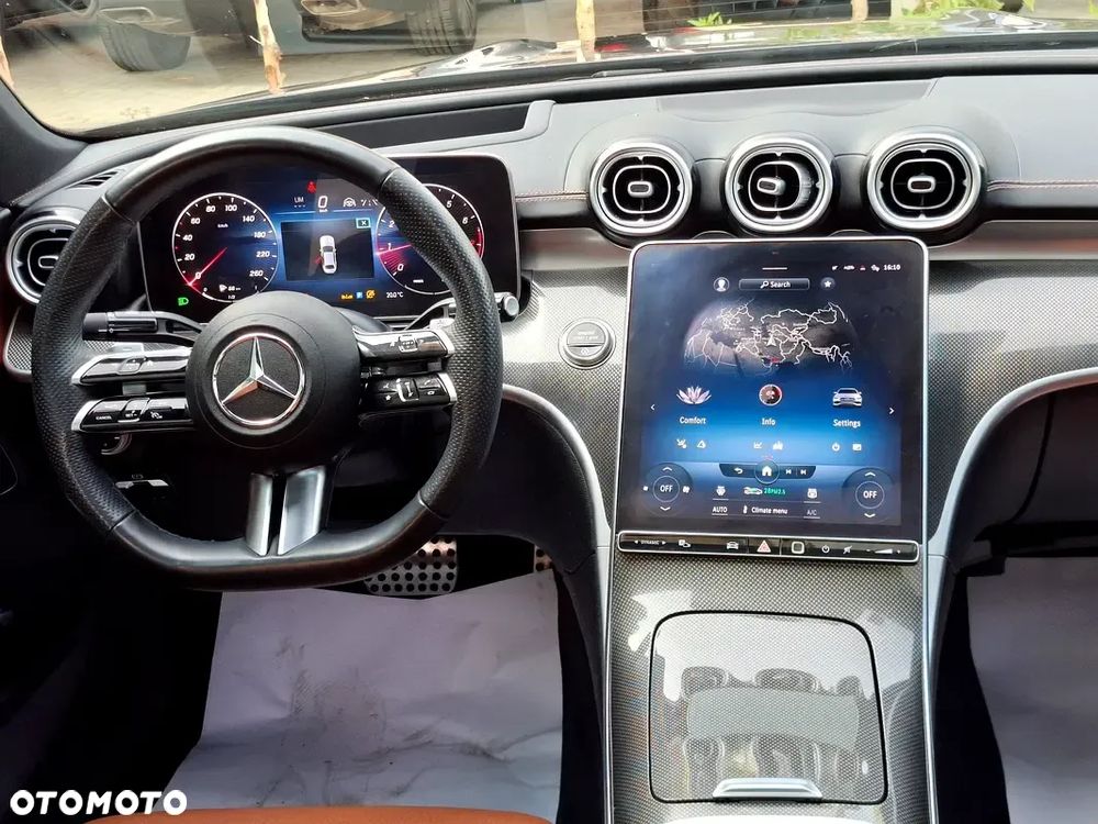 Mercedes-Benz Klasa C 300 4MATIC 9G-TRONIC - 11