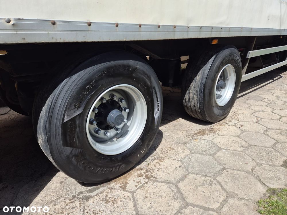 Wielton 2 osiowa skrętna NAUKA JAZDY cityliner z Holandii dwu dwuosiowa dwie osie 2osiowa 2osie - 7