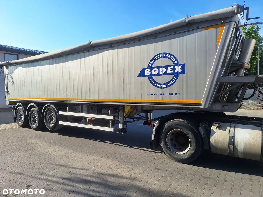 Bodex WYWROTKA 50M3 KLAPO-DRZWI OSIE MERCEDES INTRAX TARCZA OS PODNOSZONA - 1