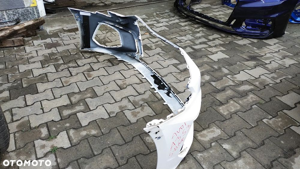 ZDERZAK PRZEDNI AUDI A3 S3 - 3