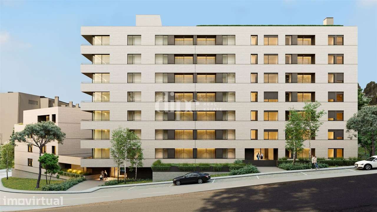 Apartamento T2 em construção no novo condomínio privado, Guimarães - Grande imagem: 4/7