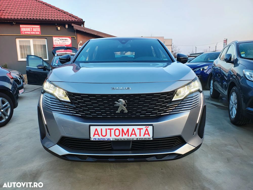 Peugeot 3008 BlueHDi 130 Stop & Start EAT8 Active Business-Paket - 25