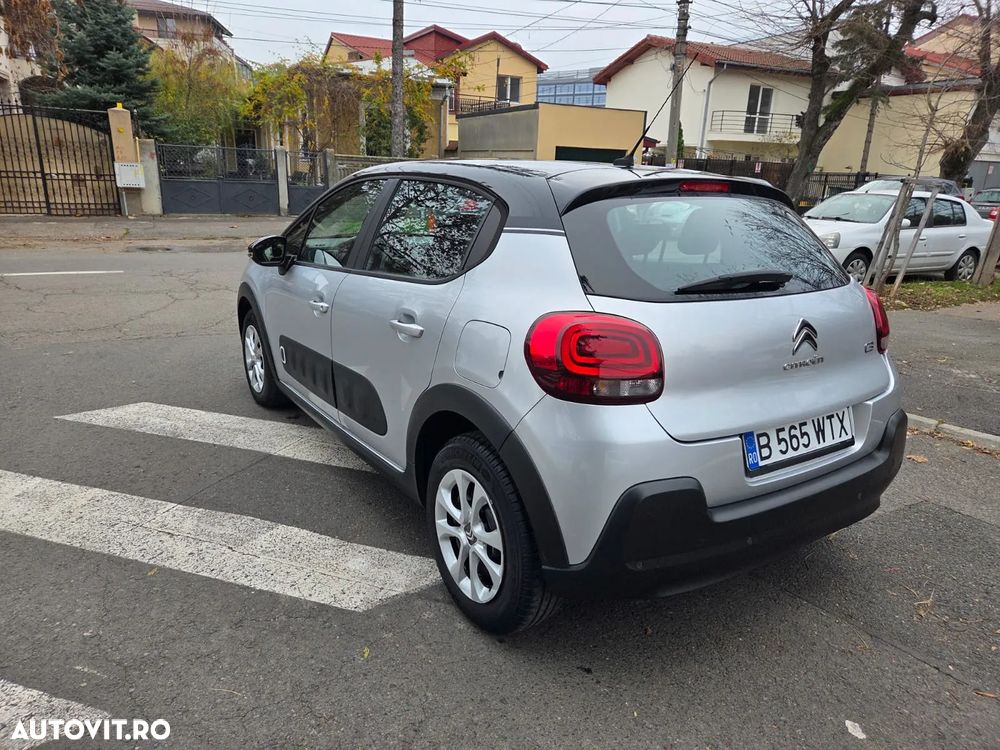Citroën C3 1.2 PureTech BVM Feel - 5