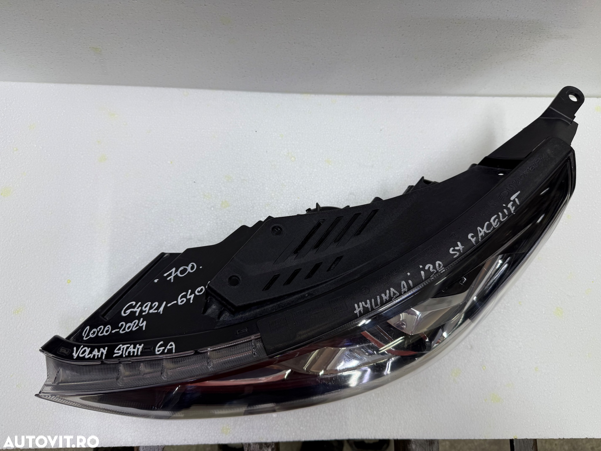 Far stanga full led cu daylight HYUNDAI I30 facelift an 2020-2024 cod G4921-13010 - 5