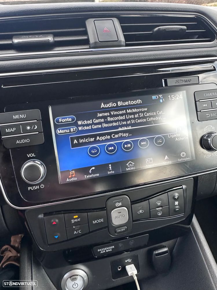 Nissan Leaf Acenta - 18