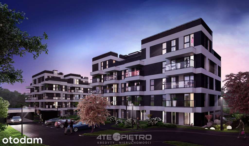 Jemiołuszki | 48m2 | antresola | taras na dachu