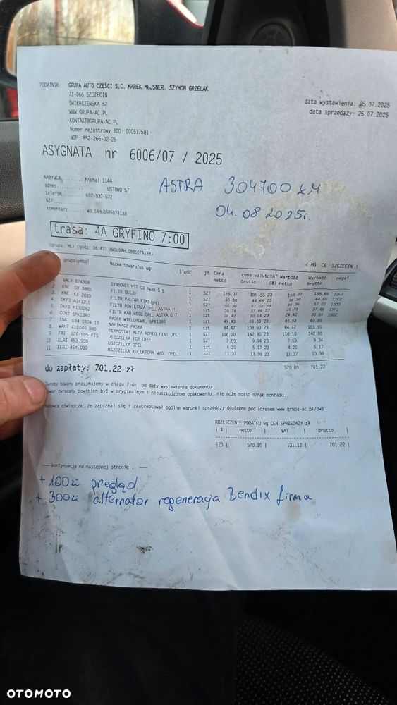 Opel Astra 1.9 CDTI DPF NAVI - 8