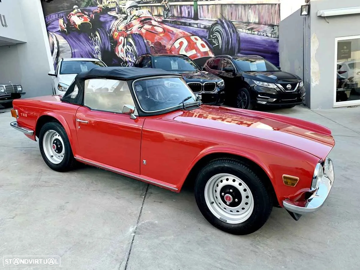 Triumph TR6 - 2