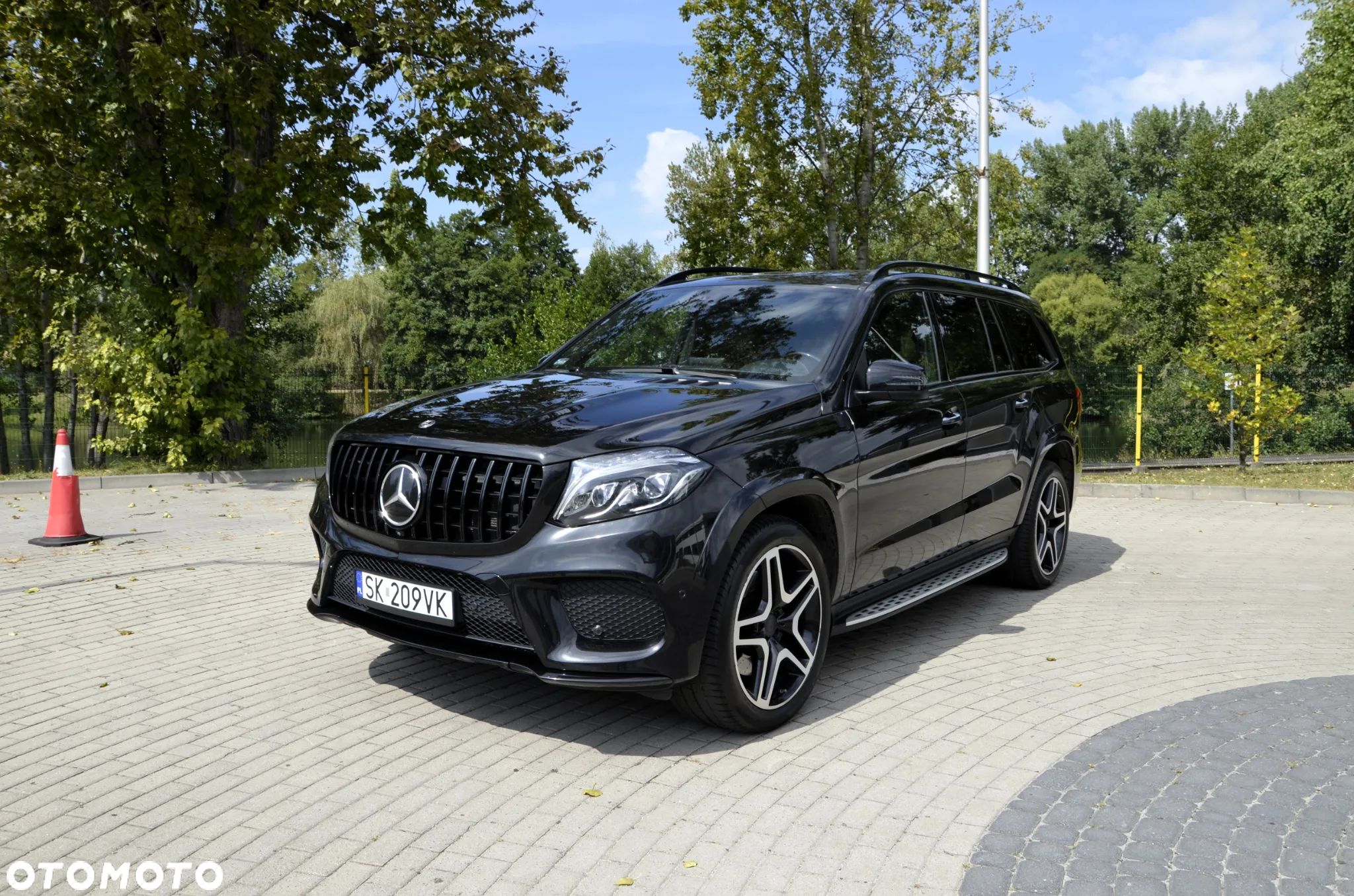 Mercedes-Benz GLS 500 4-Matic - 1