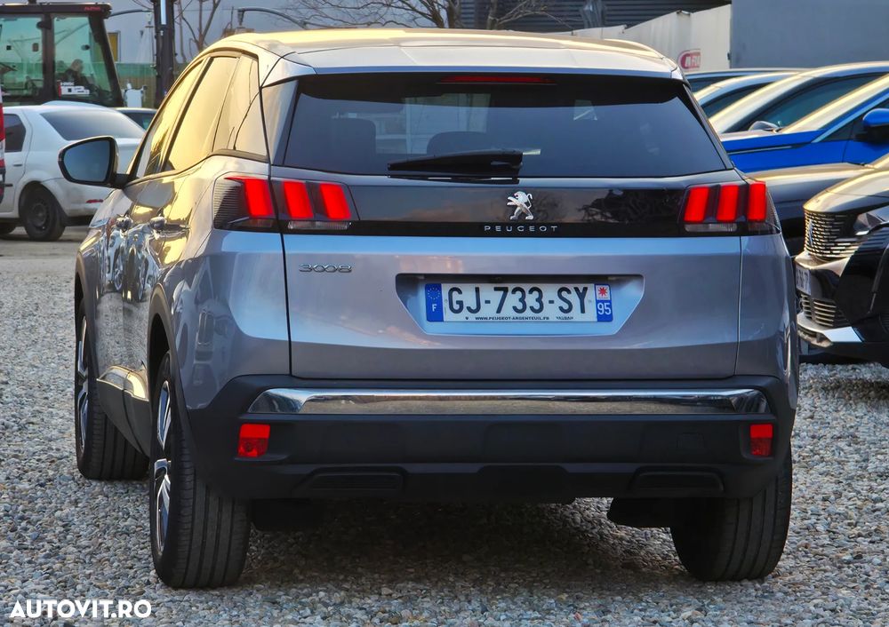 Peugeot 3008 PureTech 130 Stop & Start GPF EAT8 Allure Pack - 10