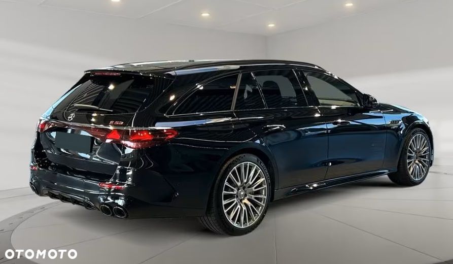 Mercedes-Benz Klasa E AMG 53 4Matic+ AMG SPEEDSHIFT TCT 9G - 2