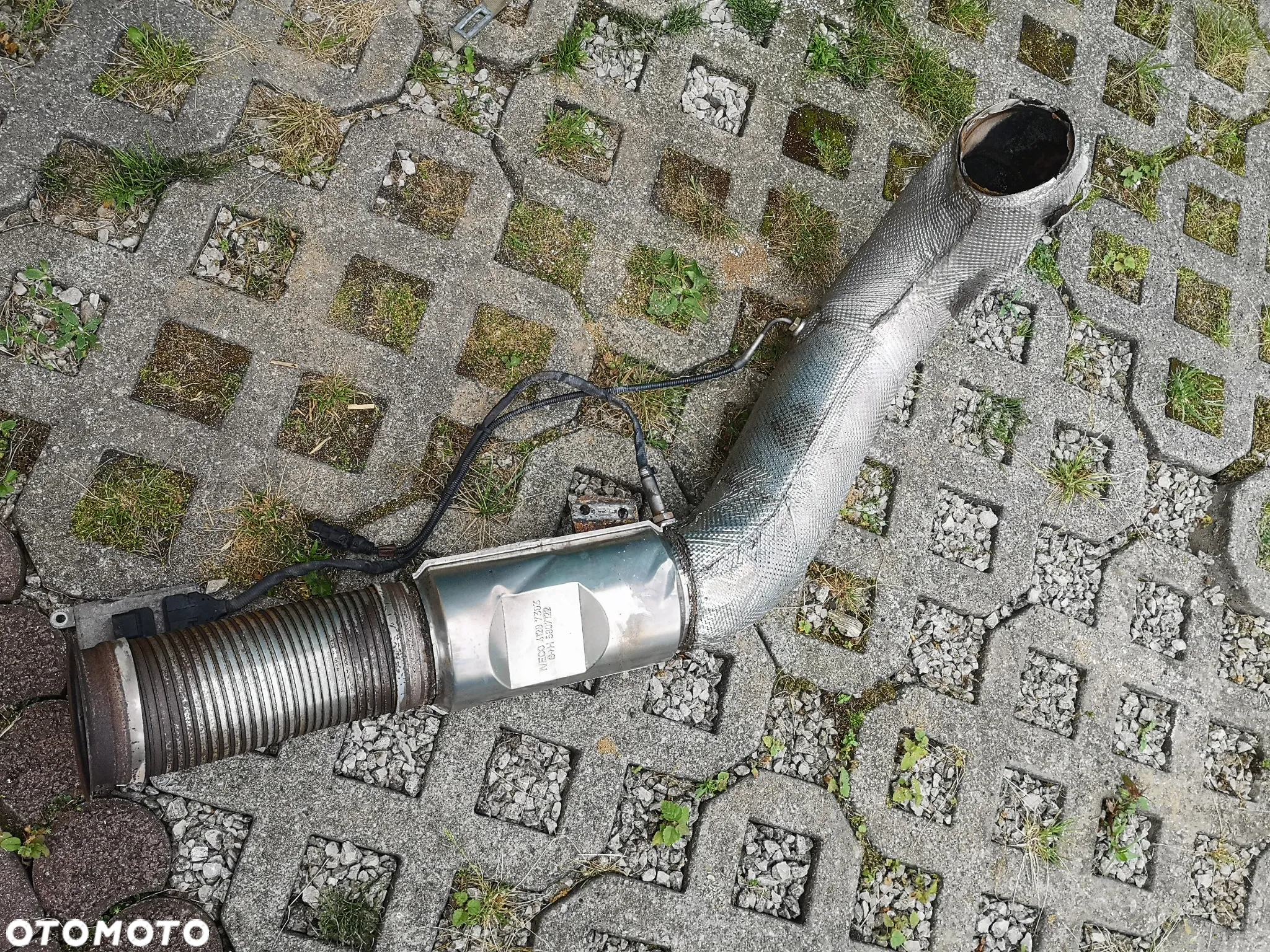 Rura Wydechowa Iveco Euro 6 Stralis Hi Way  41297393 - 2