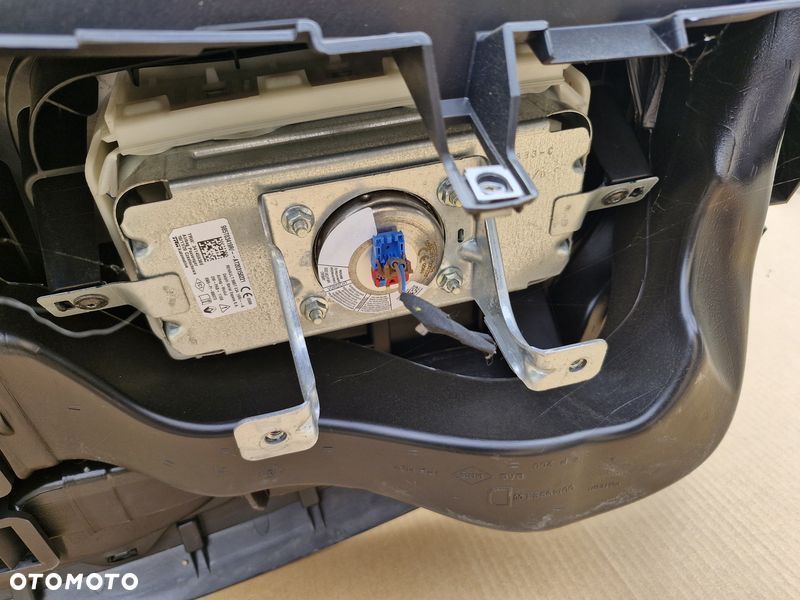renault twingo iii 3 lift deska rozdzielcza 4x pas pasy bezpieczeństwa airbag poduszka eu - 9
