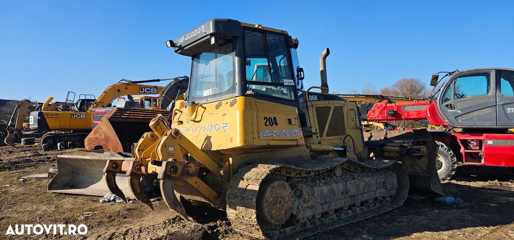Caterpillar CAT D6K Buldozer - 3