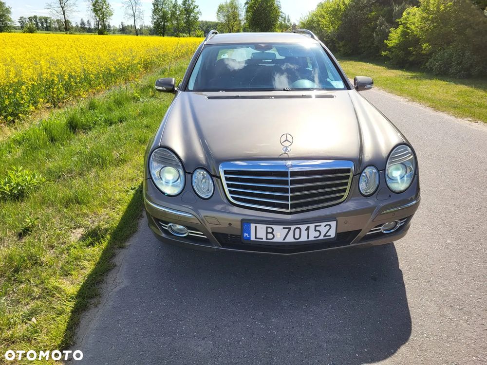 Mercedes-Benz Klasa E 320 CDI Avantgarde - 1